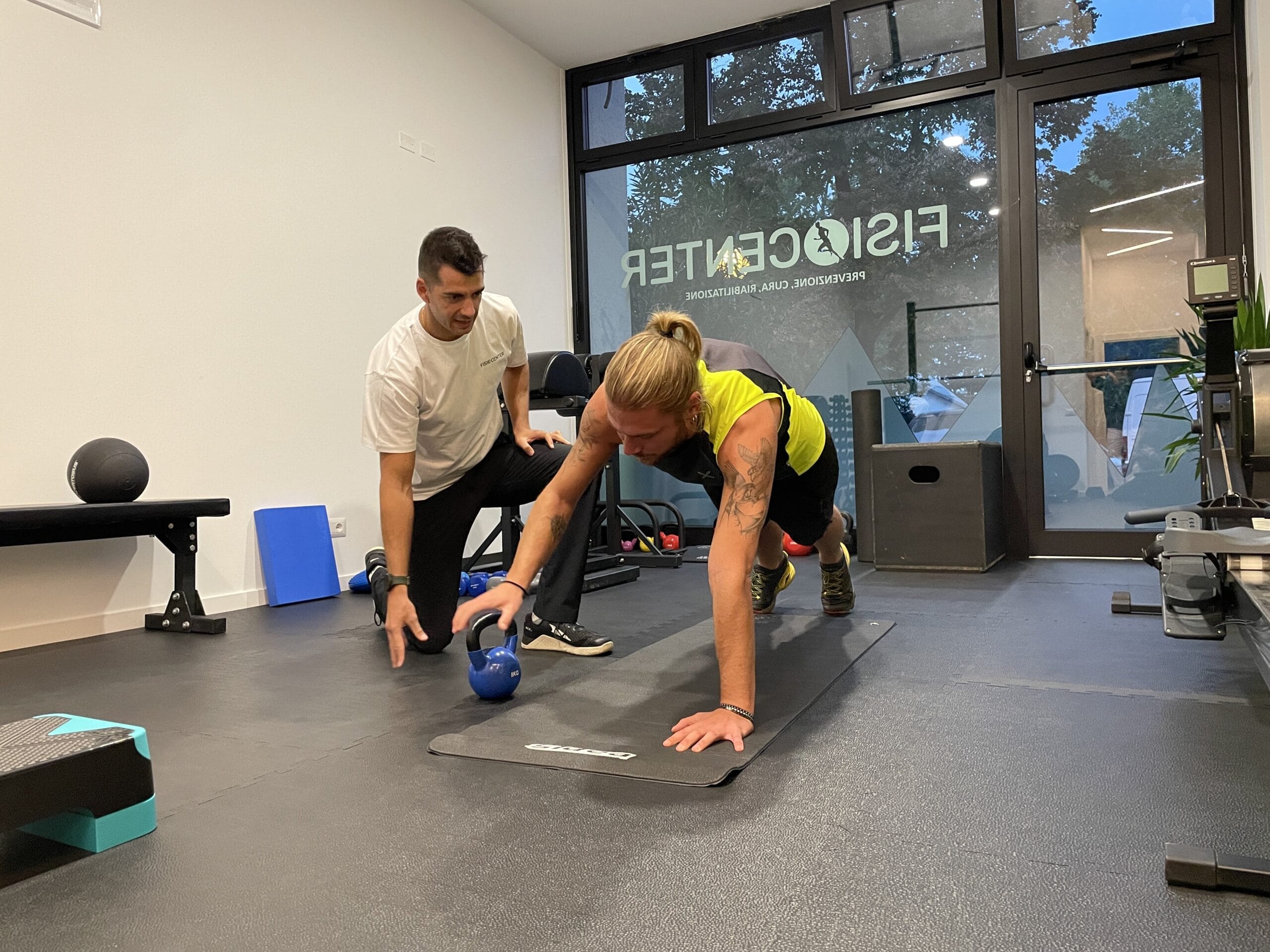 fisioterapia sportiva